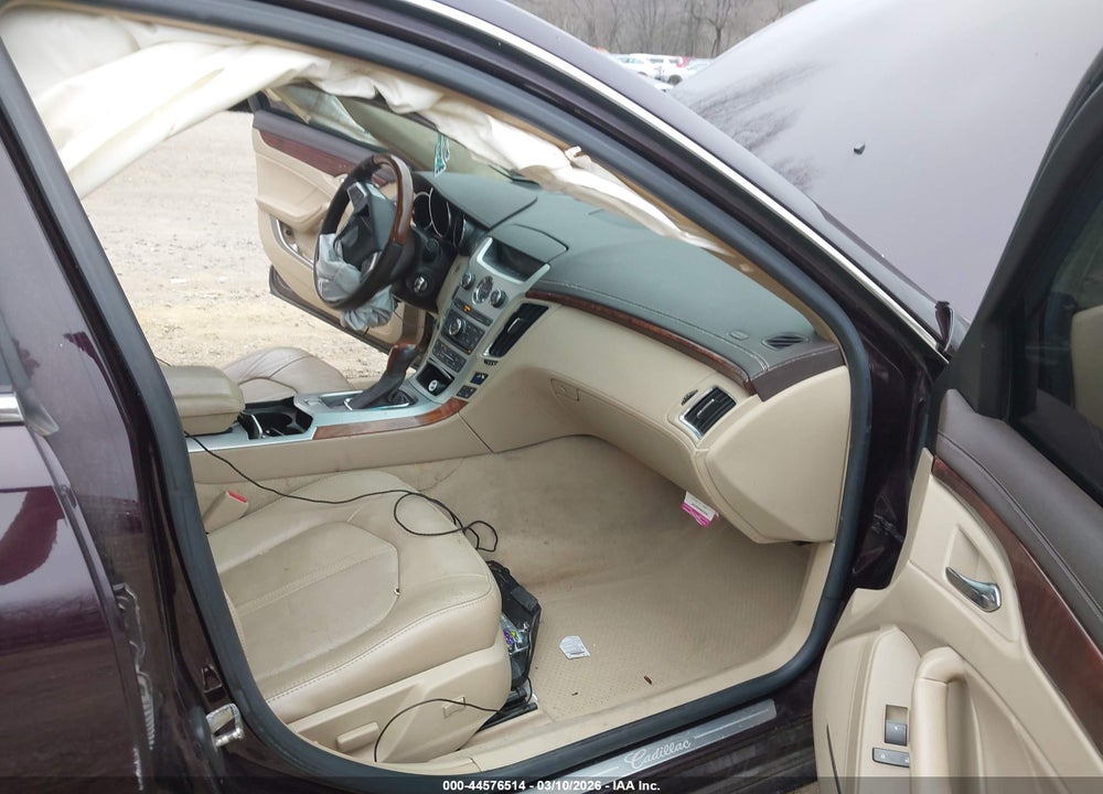 2008 CADILLAC CTS STANDARD VIN: 1G6DT57V980211137
