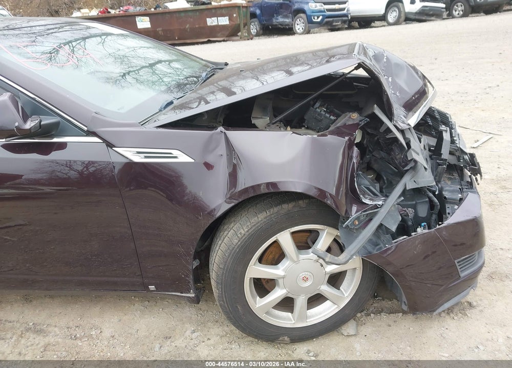 2008 CADILLAC CTS STANDARD VIN: 1G6DT57V980211137