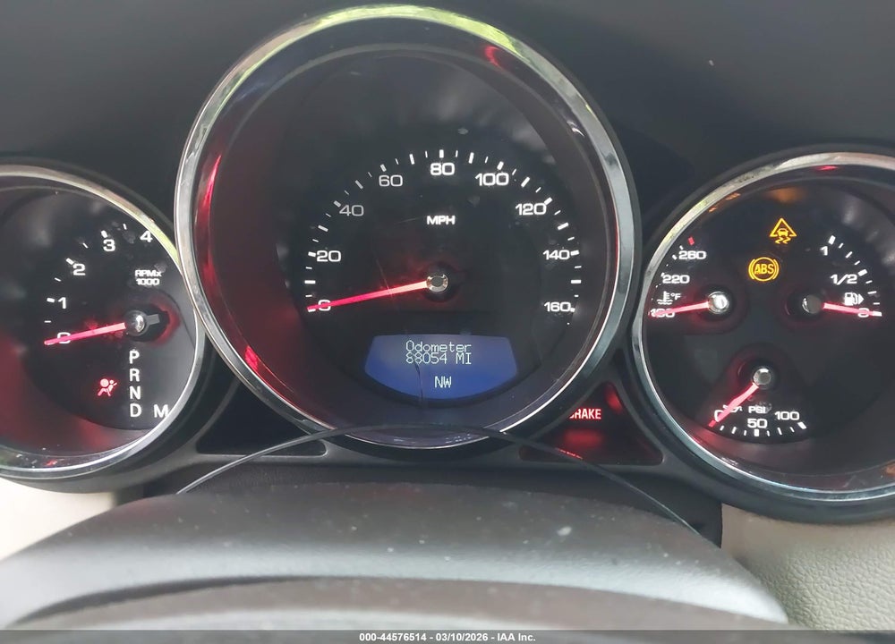 2008 CADILLAC CTS STANDARD VIN: 1G6DT57V980211137