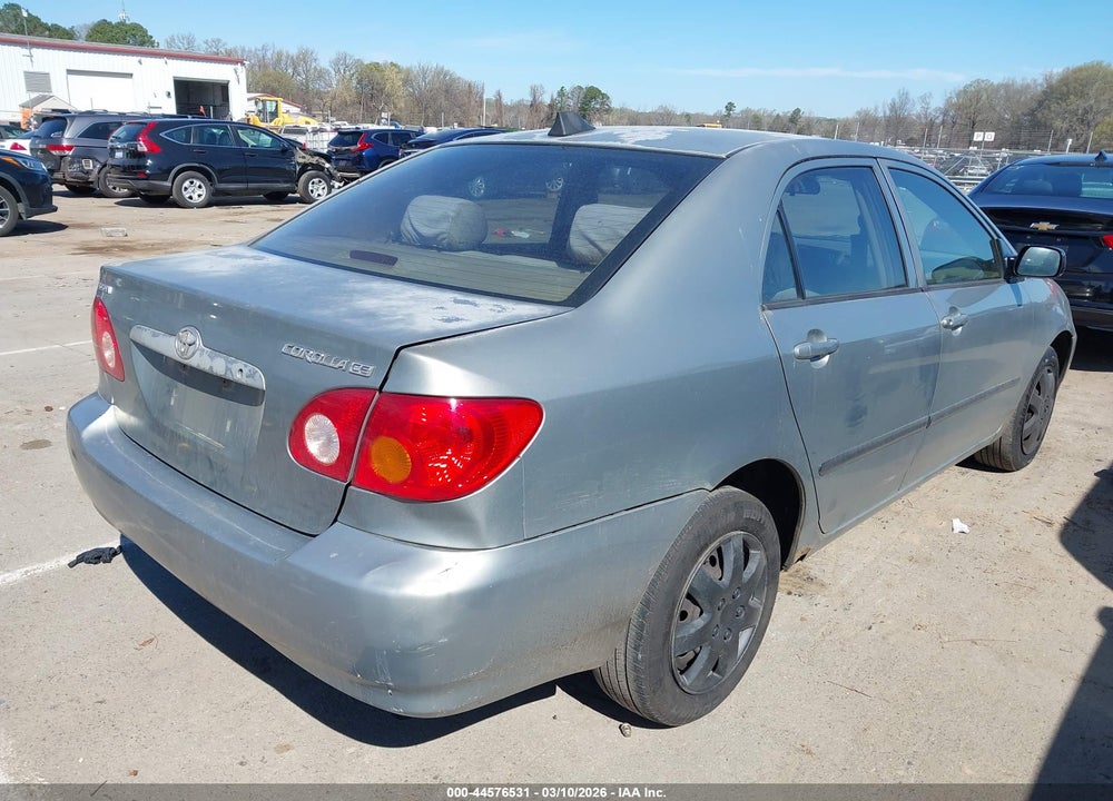 2004 TOYOTA COROLLA CE VIN: 2T1BR32E94C293837
