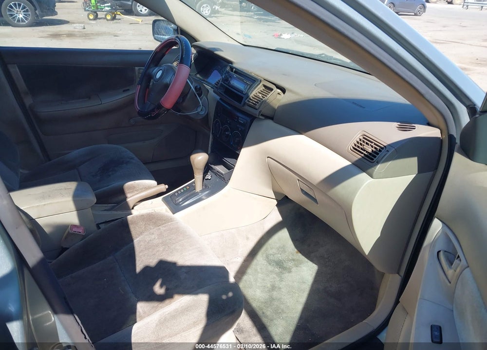 2004 TOYOTA COROLLA CE VIN: 2T1BR32E94C293837