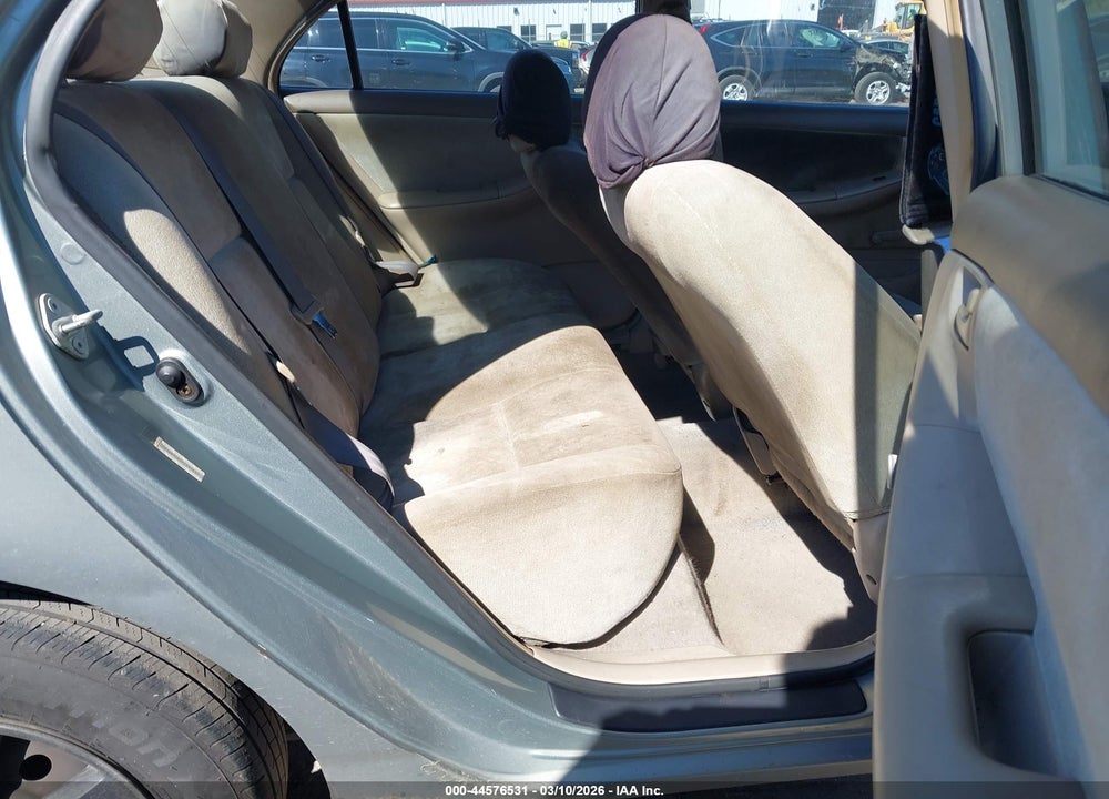 2004 TOYOTA COROLLA CE VIN: 2T1BR32E94C293837