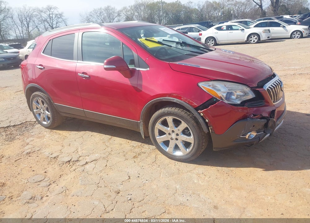 2014 BUICK ENCORE PREMIUM VIN: KL4CJHSB0EB514251