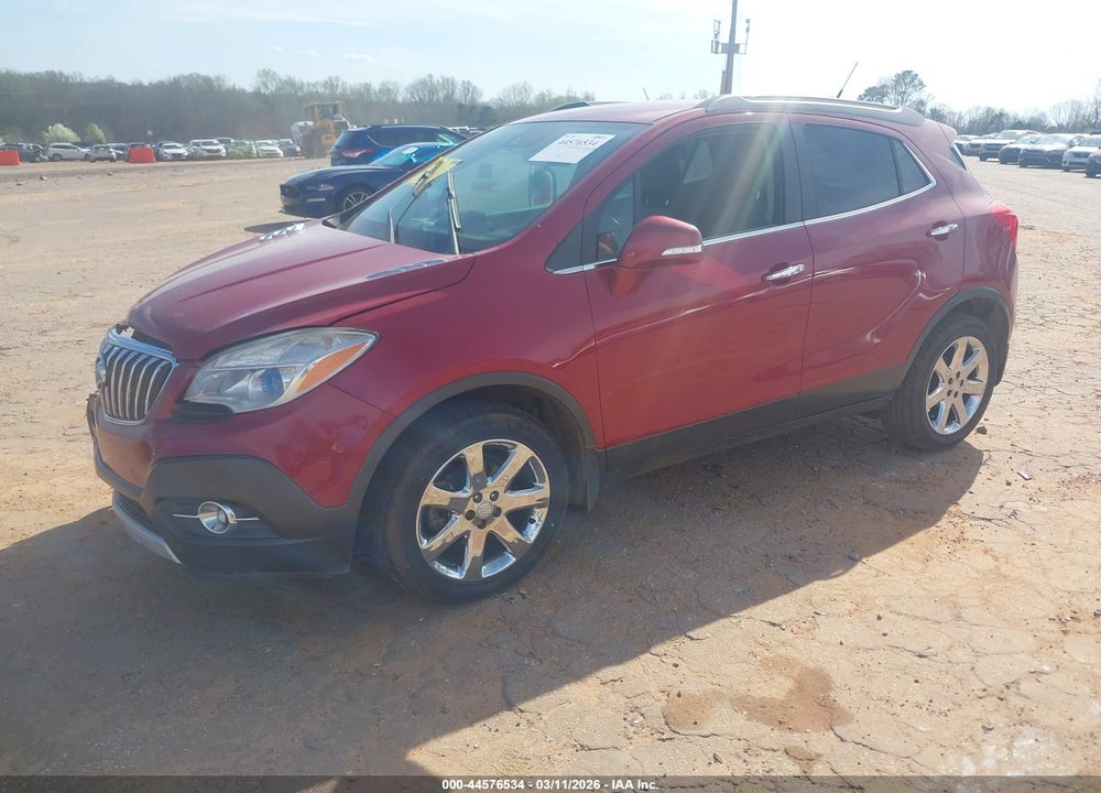 2014 BUICK ENCORE PREMIUM VIN: KL4CJHSB0EB514251