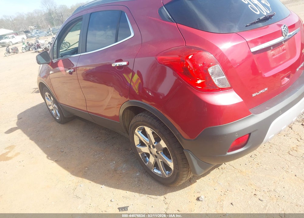 2014 BUICK ENCORE PREMIUM VIN: KL4CJHSB0EB514251