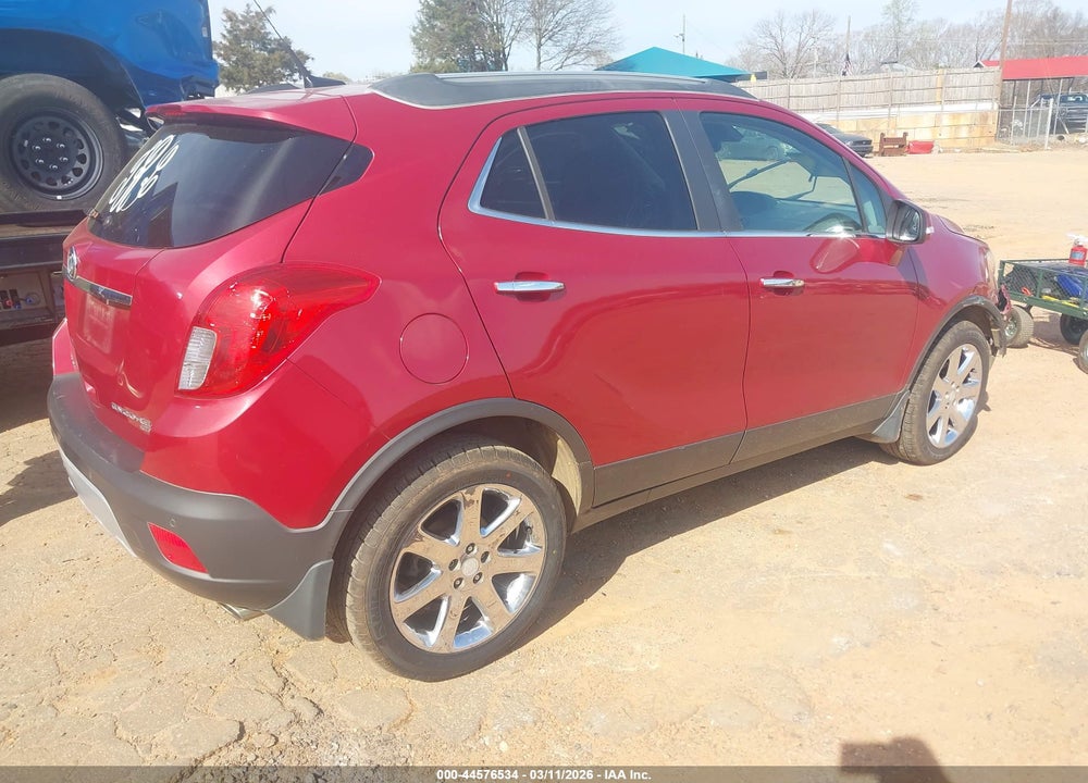 2014 BUICK ENCORE PREMIUM VIN: KL4CJHSB0EB514251