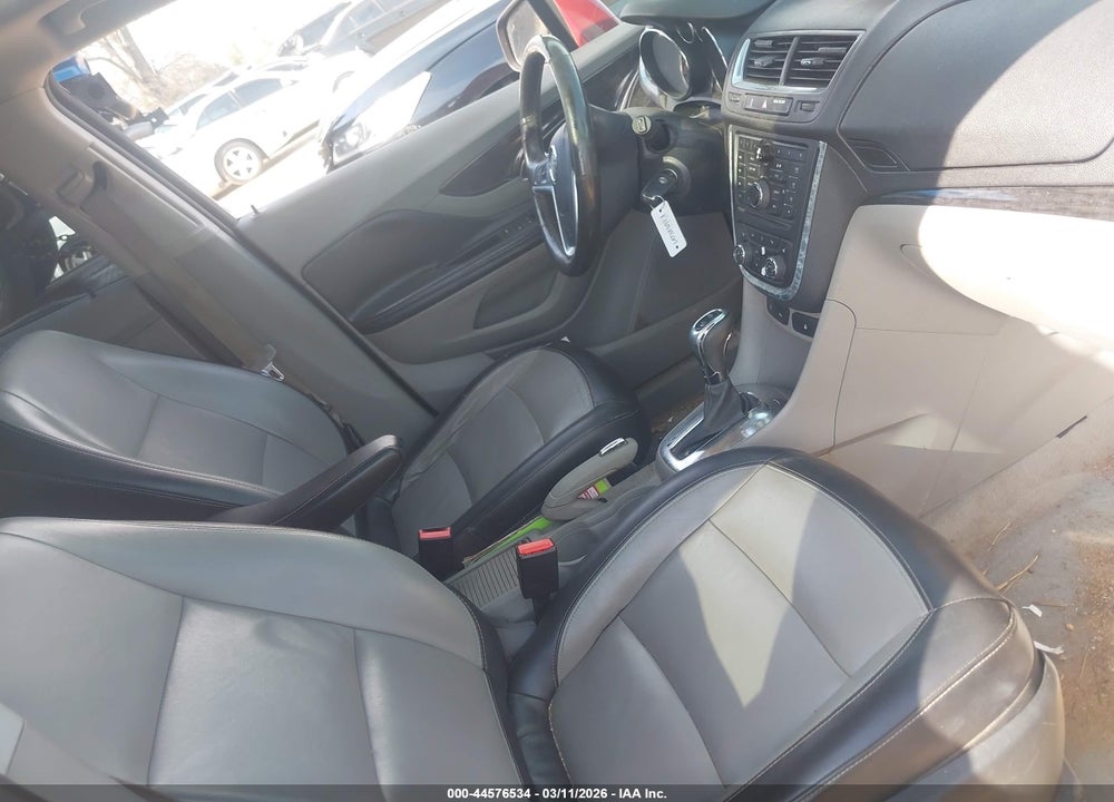 2014 BUICK ENCORE PREMIUM VIN: KL4CJHSB0EB514251