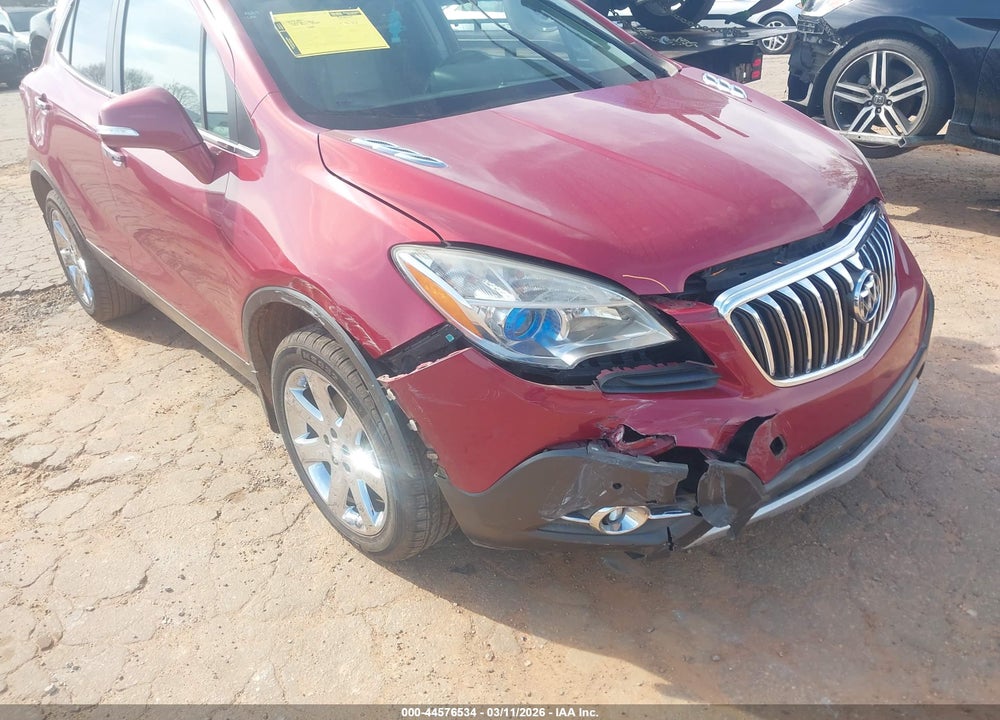 2014 BUICK ENCORE PREMIUM VIN: KL4CJHSB0EB514251