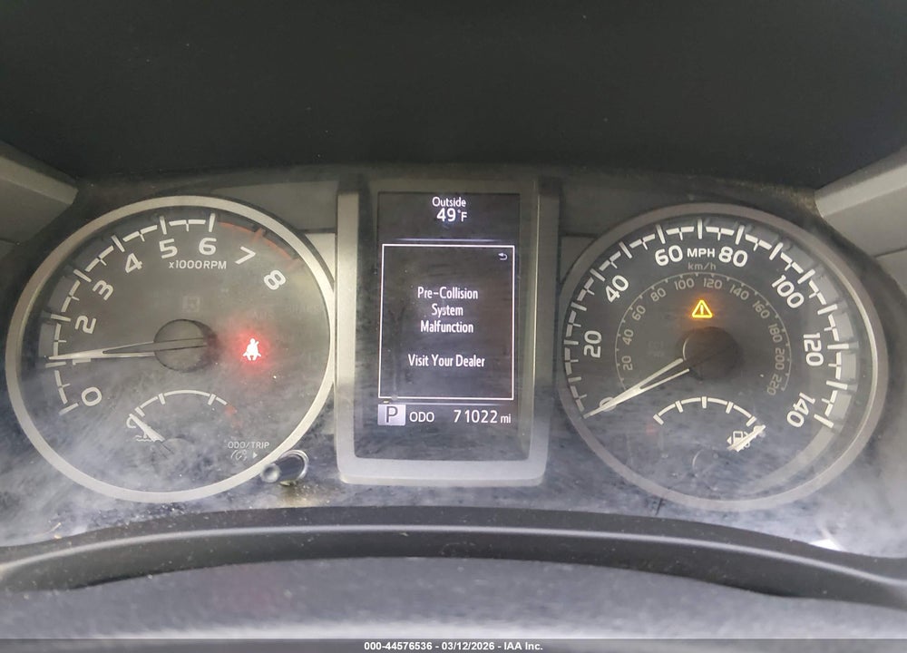 2019 TOYOTA TACOMA TRD OFF ROAD VIN: 3TMDZ5BNXKM063863