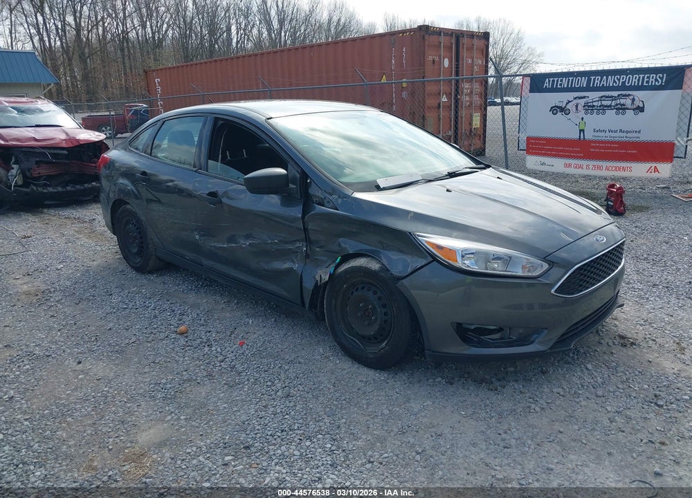 2017 FORD FOCUS S VIN: 1FADP3E28HL281344