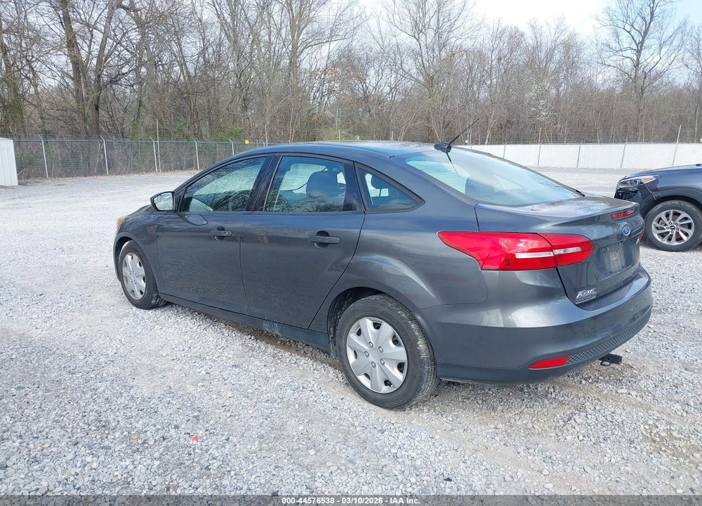 2017 FORD FOCUS S VIN: 1FADP3E28HL281344