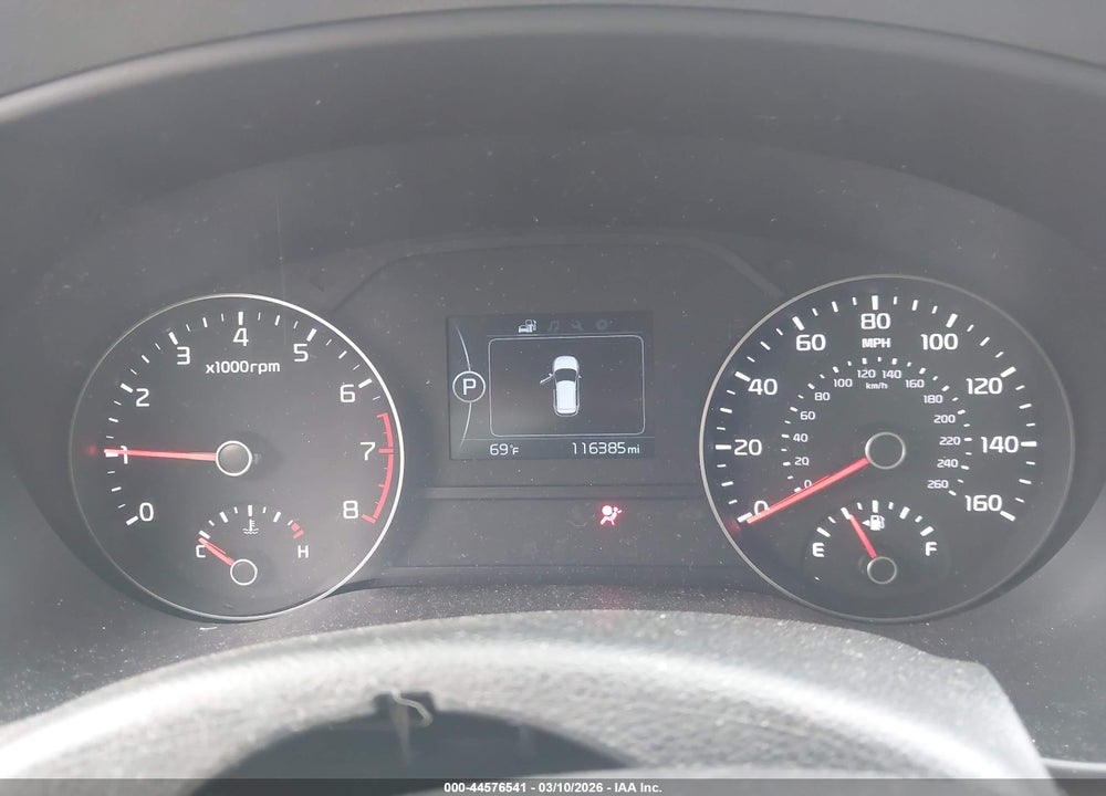 2017 KIA SPORTAGE LX VIN: KNDPMCAC3H7102358