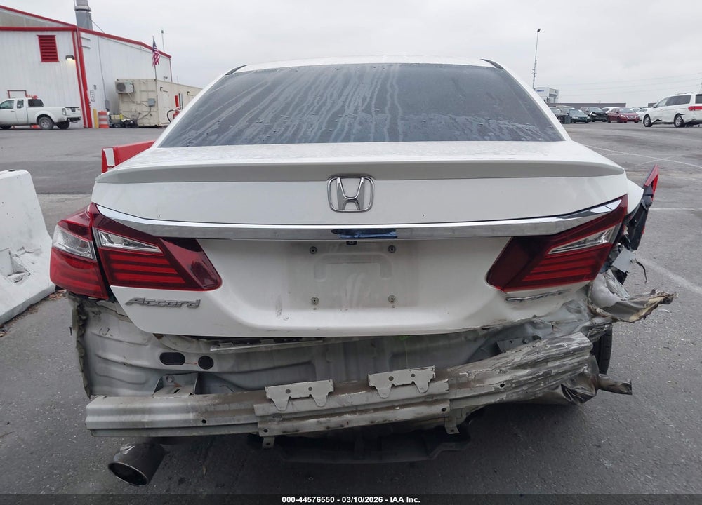 2016 HONDA ACCORD SPORT VIN: 1HGCR2F52GA223826