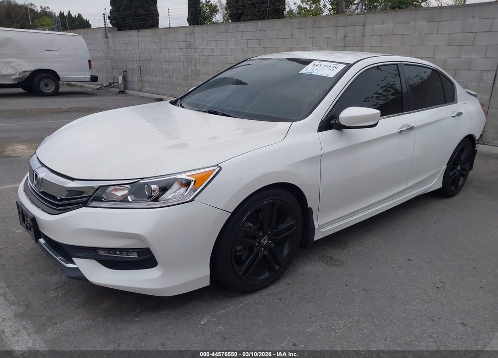 2016 HONDA ACCORD SPORT VIN: 1HGCR2F52GA223826