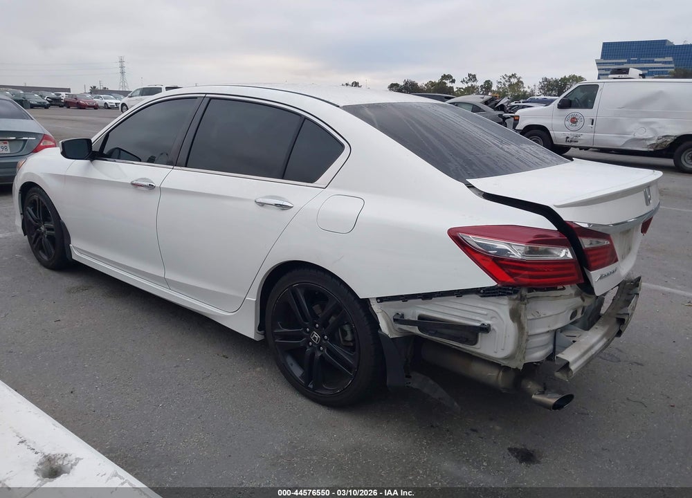 2016 HONDA ACCORD SPORT VIN: 1HGCR2F52GA223826