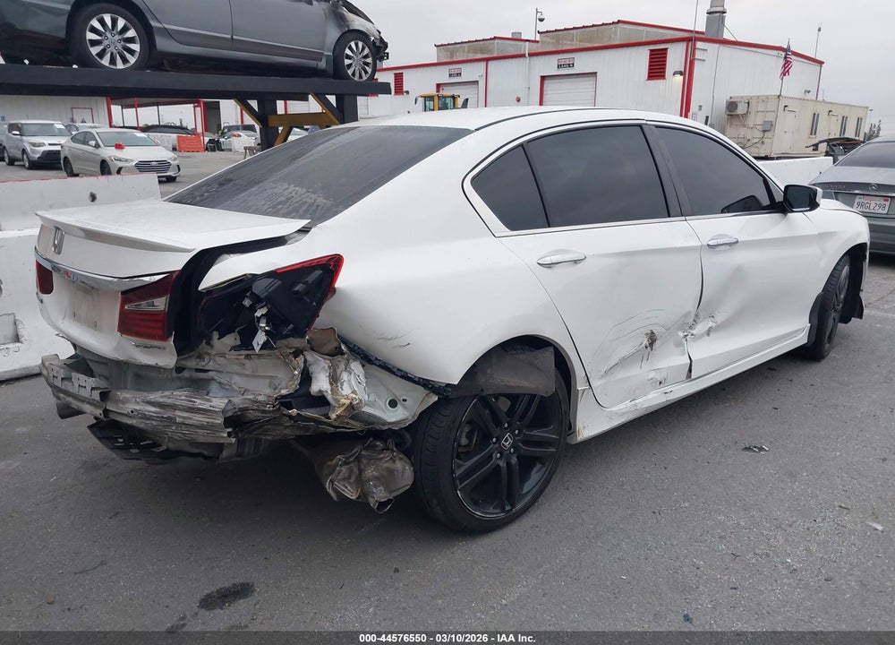 2016 HONDA ACCORD SPORT VIN: 1HGCR2F52GA223826