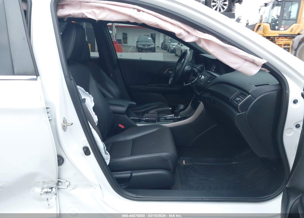 2016 HONDA ACCORD SPORT VIN: 1HGCR2F52GA223826