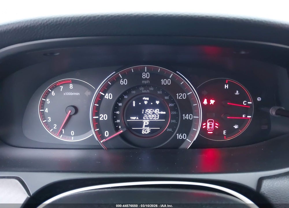 2016 HONDA ACCORD SPORT VIN: 1HGCR2F52GA223826