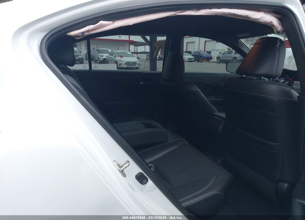 2016 HONDA ACCORD SPORT VIN: 1HGCR2F52GA223826