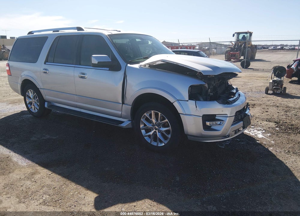2017 FORD EXPEDITION EL LIMITED VIN: 1FMJK2AT9HEA62171