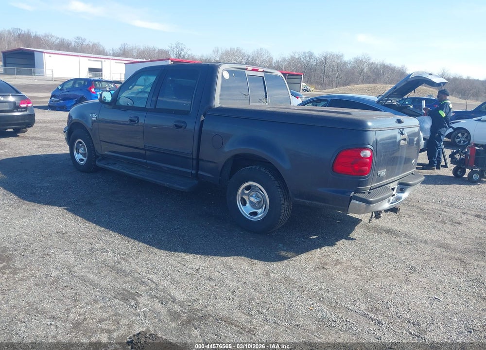 2001 FORD F-150 HARLEY-DAVIDSON EDITION/KING RANCH EDITION/LARIAT/XLT VIN: 1FTRW07L41KA75909