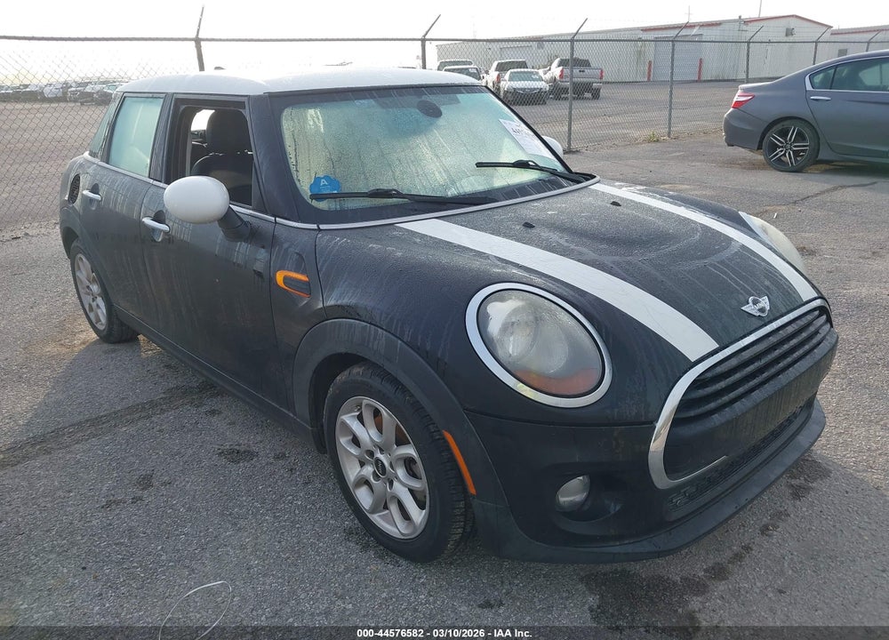 2017 MINI HARDTOP COOPER VIN: WMWXU1C3XH2F78377