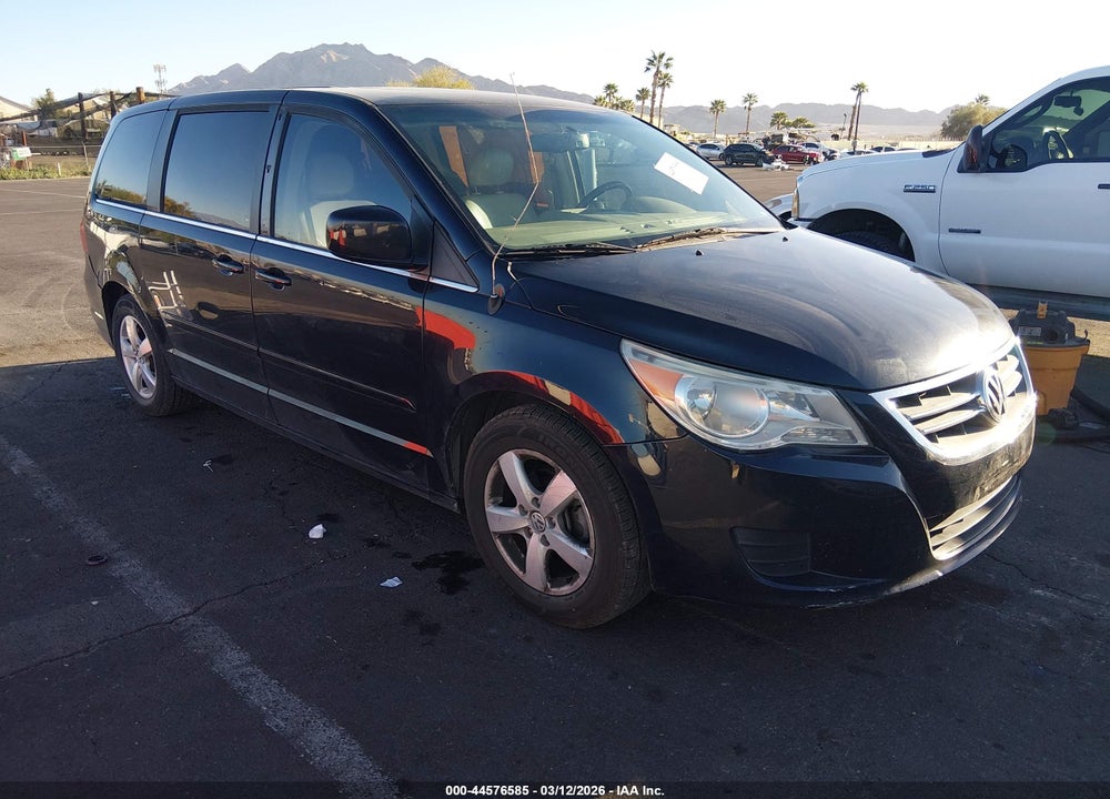 2010 VOLKSWAGEN ROUTAN SEL VIN: 2V4RW5DX5AR166666