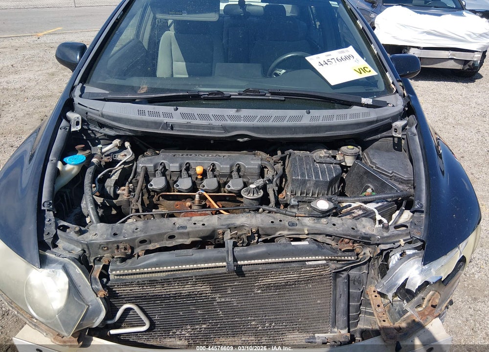 2007 HONDA CIVIC EX VIN: 1HGFA16857L112961