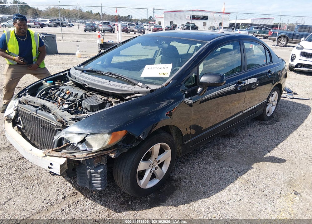 2007 HONDA CIVIC EX VIN: 1HGFA16857L112961