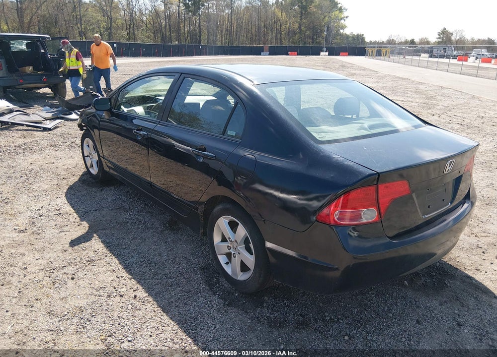 2007 HONDA CIVIC EX VIN: 1HGFA16857L112961