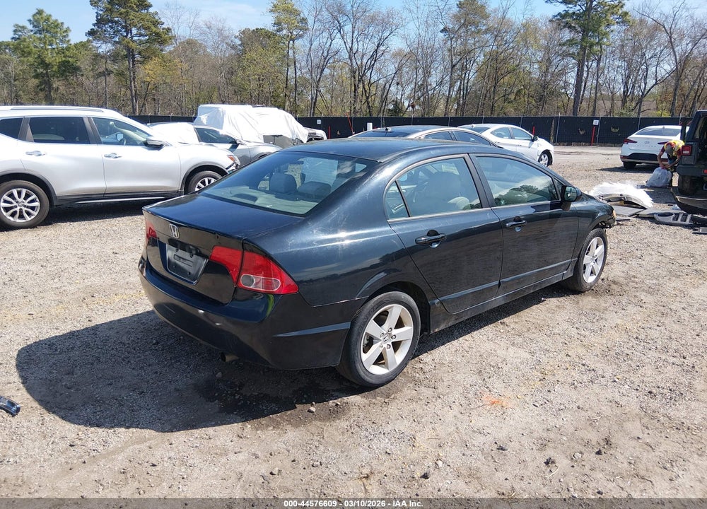 2007 HONDA CIVIC EX VIN: 1HGFA16857L112961