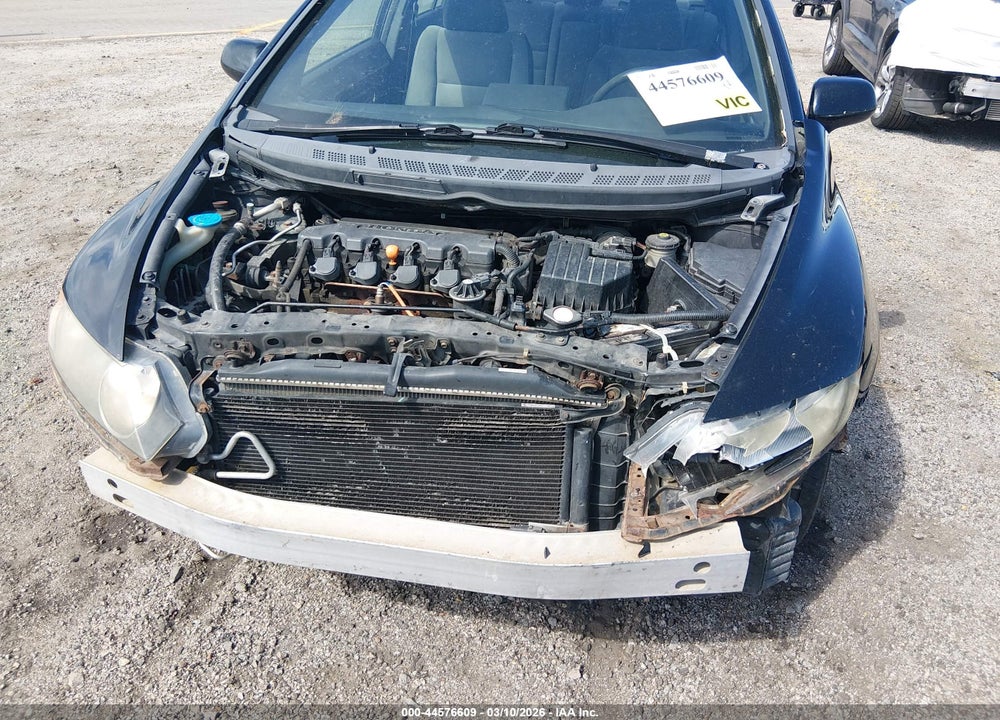 2007 HONDA CIVIC EX VIN: 1HGFA16857L112961