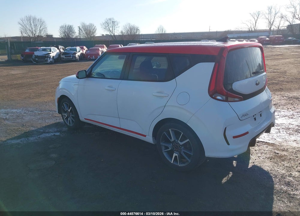 2020 KIA SOUL GT-LINE VIN: KNDJ63AU9L7070520