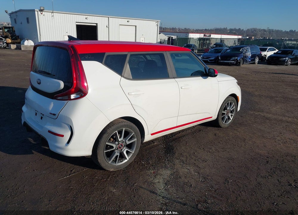 2020 KIA SOUL GT-LINE VIN: KNDJ63AU9L7070520