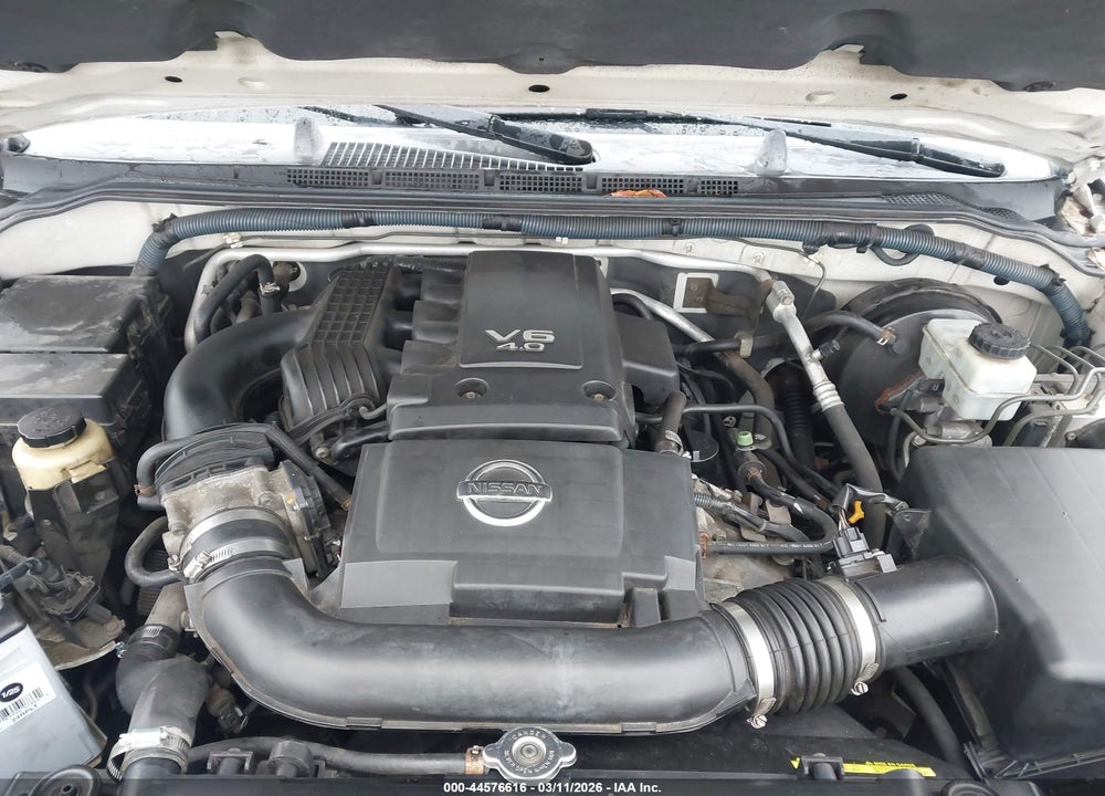 2006 NISSAN XTERRA SE VIN: 5N1AN08W76C518396