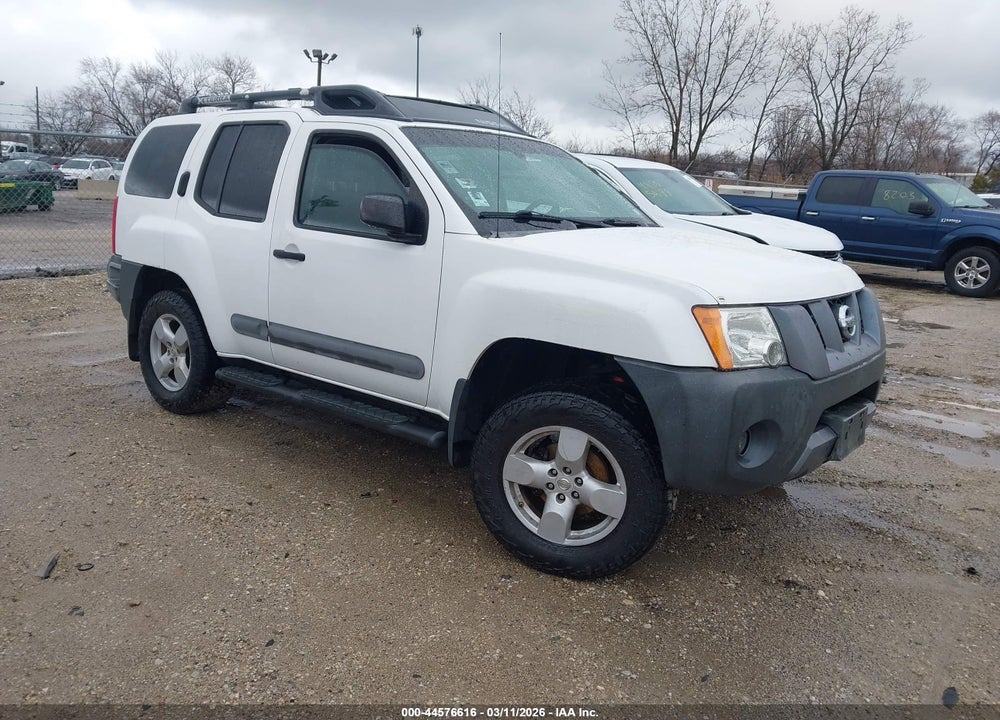 2006 NISSAN XTERRA SE VIN: 5N1AN08W76C518396