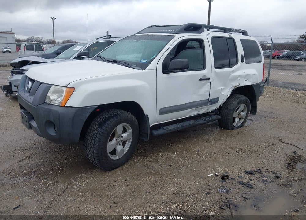 2006 NISSAN XTERRA SE VIN: 5N1AN08W76C518396