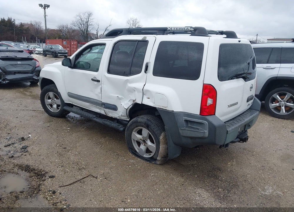 2006 NISSAN XTERRA SE VIN: 5N1AN08W76C518396
