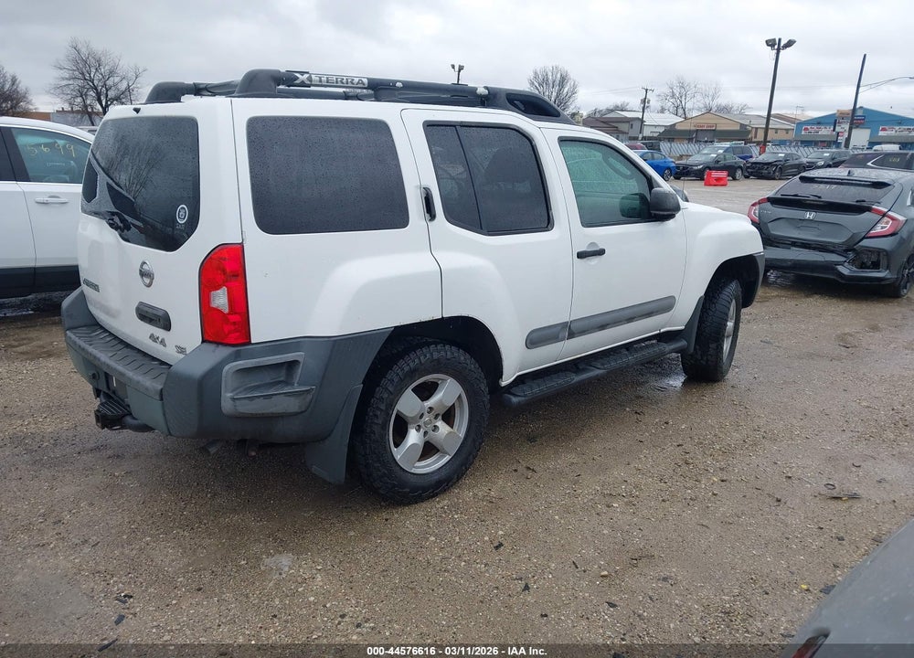 2006 NISSAN XTERRA SE VIN: 5N1AN08W76C518396