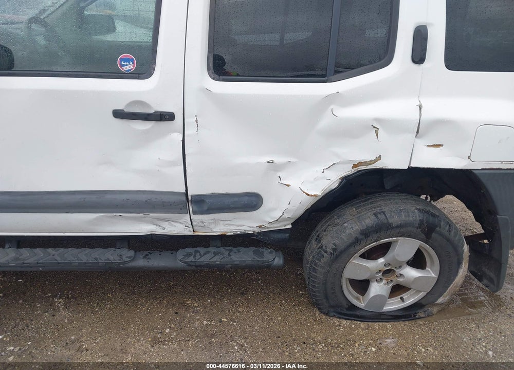 2006 NISSAN XTERRA SE VIN: 5N1AN08W76C518396