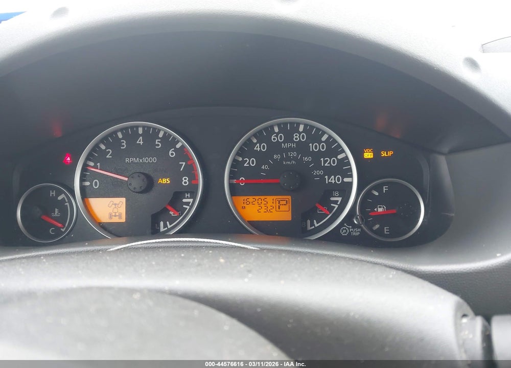 2006 NISSAN XTERRA SE VIN: 5N1AN08W76C518396