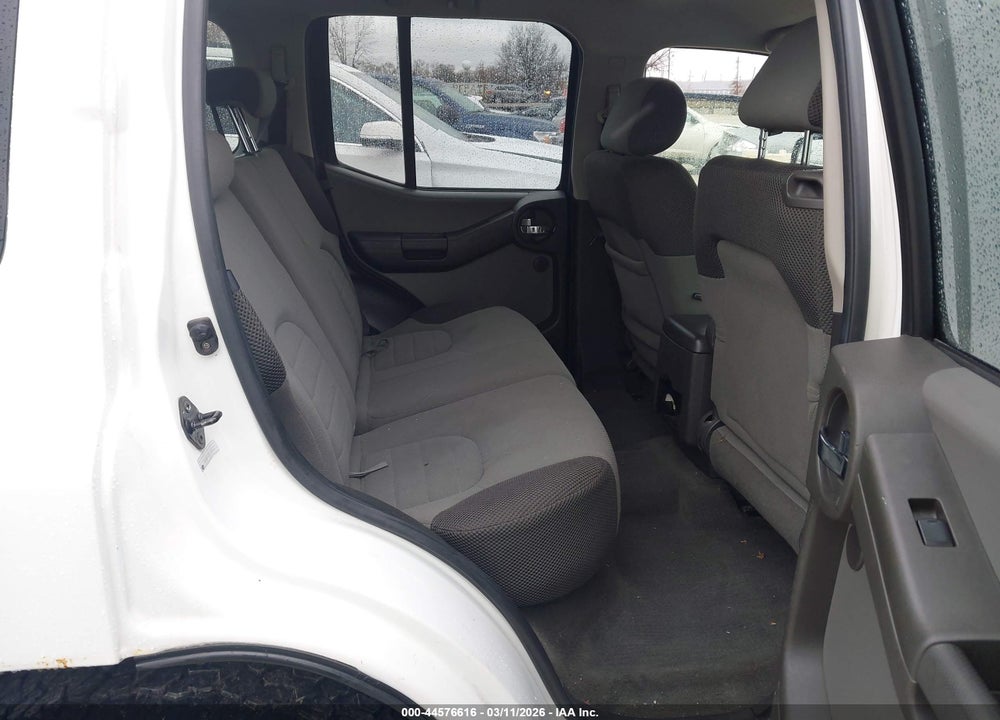 2006 NISSAN XTERRA SE VIN: 5N1AN08W76C518396