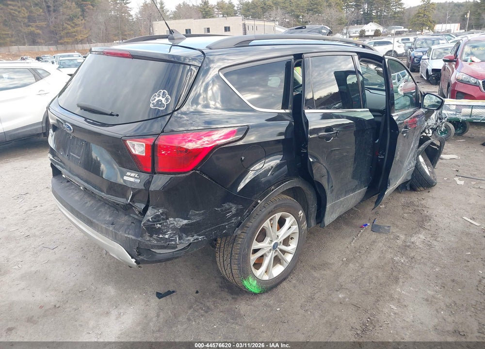 2019 FORD ESCAPE SEL VIN: 1FMCU9HD9KUB90675