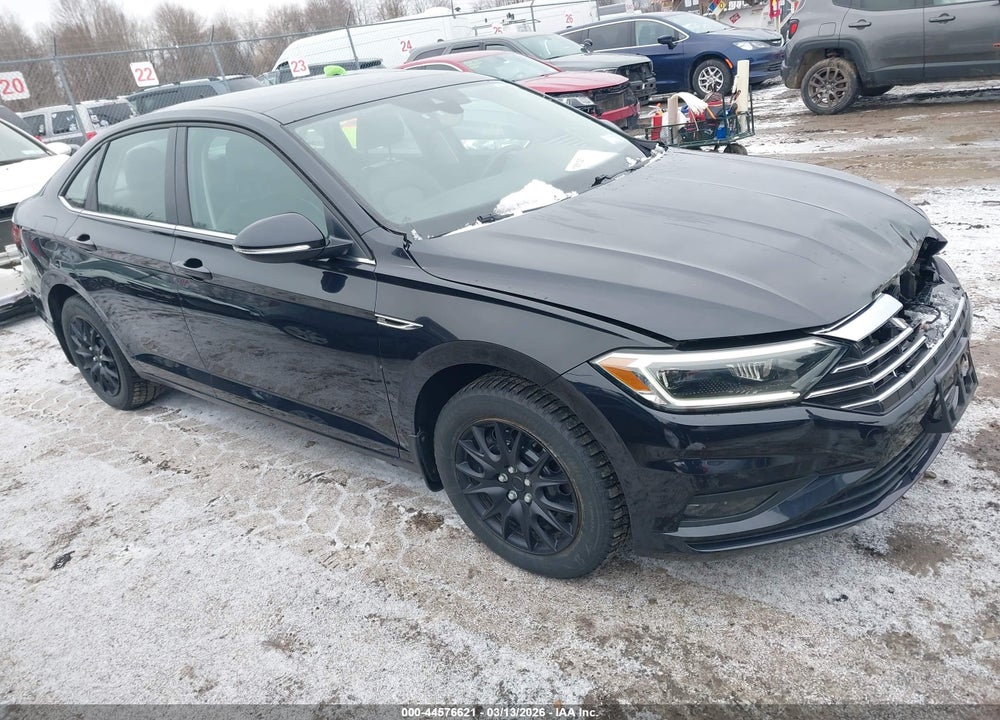 2020 VOLKSWAGEN JETTA 1.4T SEL PREMIUM VIN: 3VWGB7BU7LM025820