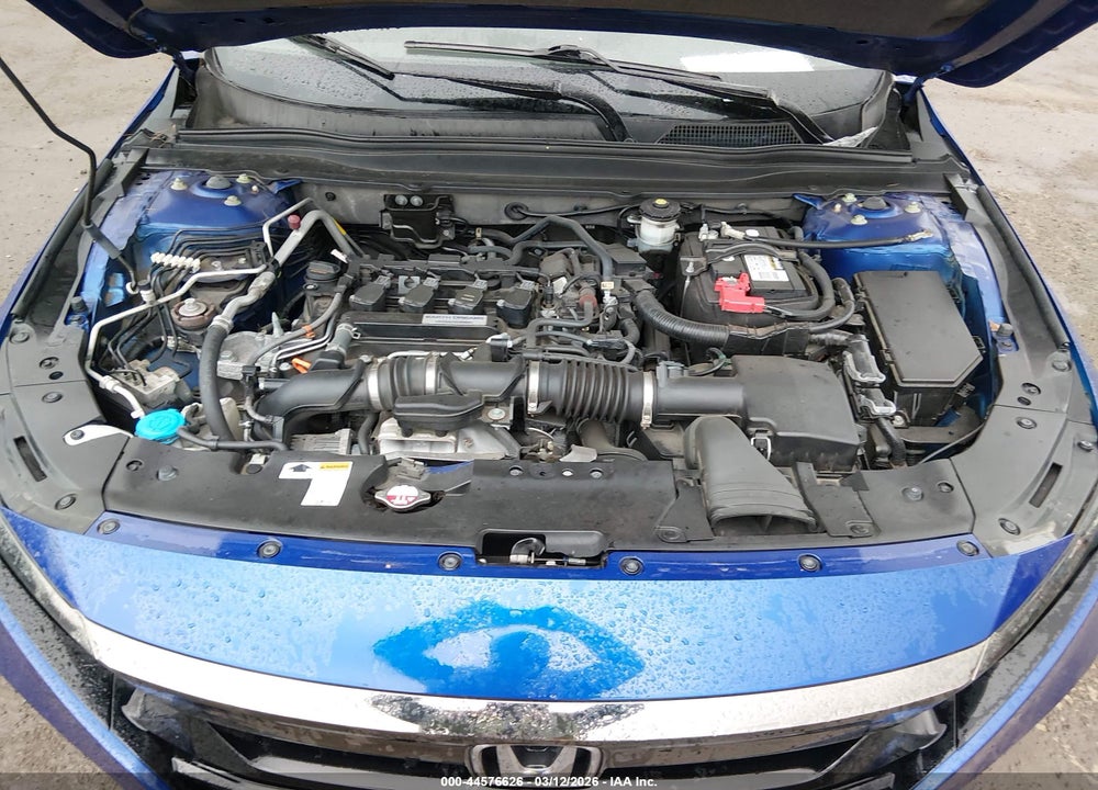 2020 HONDA ACCORD SPORT VIN: 1HGCV1F34LA127145