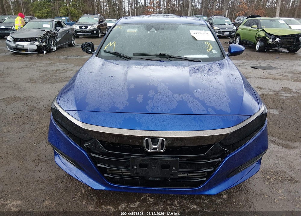 2020 HONDA ACCORD SPORT VIN: 1HGCV1F34LA127145