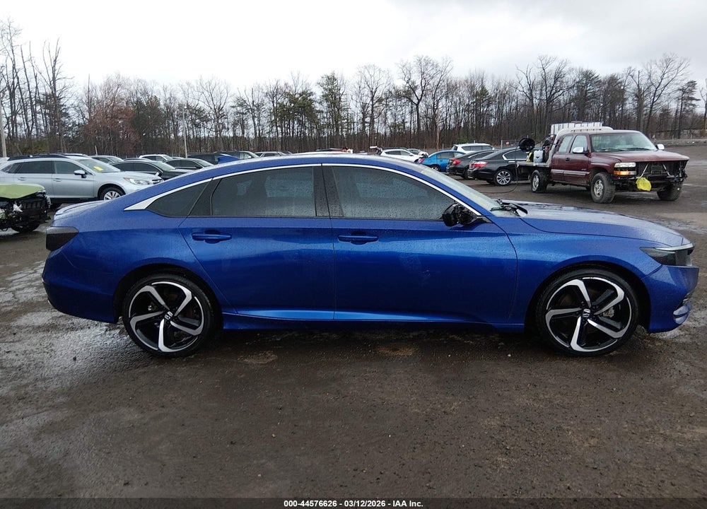2020 HONDA ACCORD SPORT VIN: 1HGCV1F34LA127145
