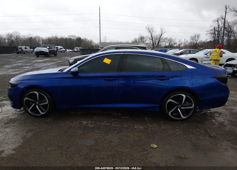2020 HONDA ACCORD SPORT VIN: 1HGCV1F34LA127145