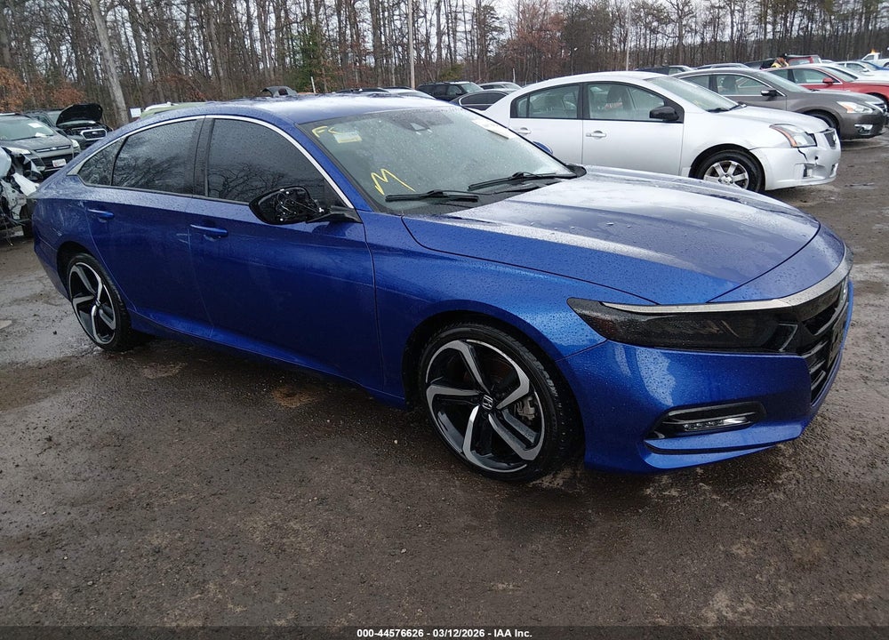 2020 HONDA ACCORD SPORT VIN: 1HGCV1F34LA127145