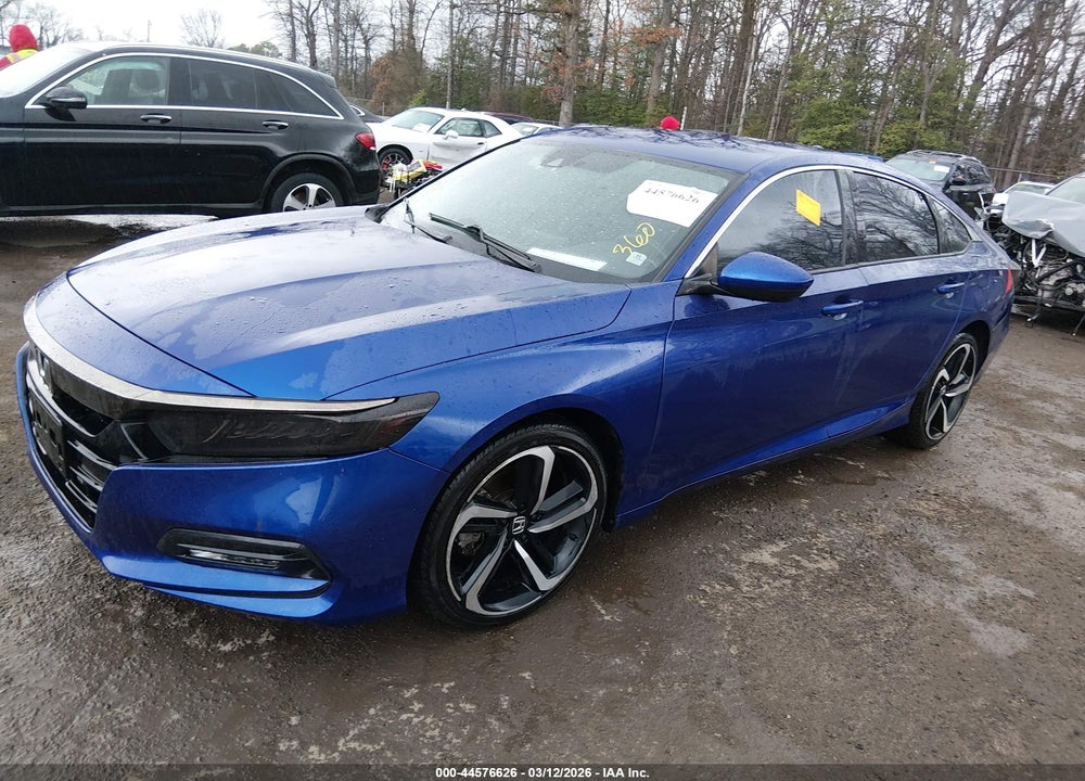 2020 HONDA ACCORD SPORT VIN: 1HGCV1F34LA127145